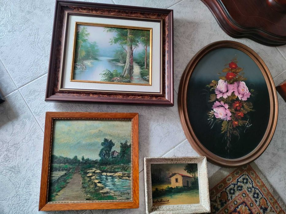 Four assorted frames64584770222466120