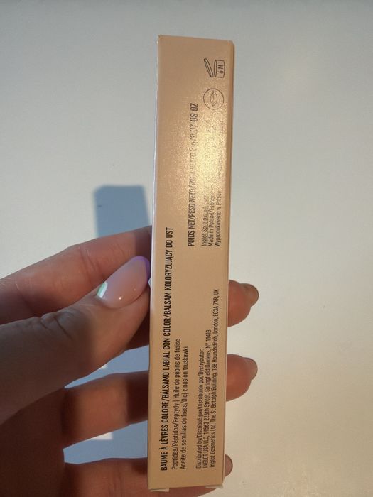 Inglot lip Volume Tinted Lip Balm