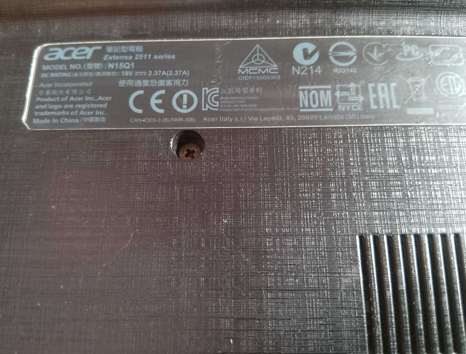 Продам Ноутбук Acer N15Q1