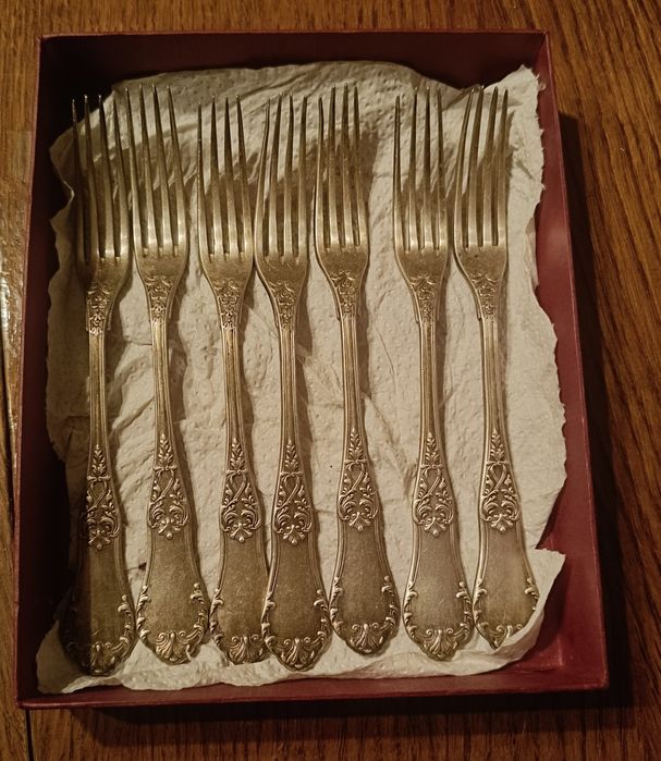 Sprzedam widelce platerowane