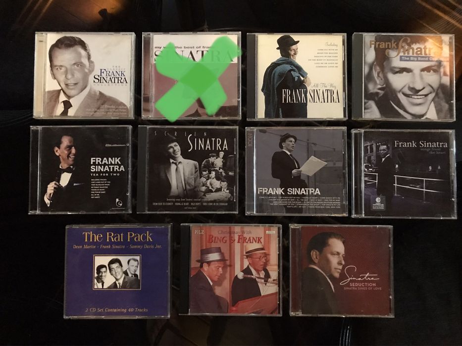 Frank Sinatra Andrea Bocelli Dean Martin   B.B. King Michael Bolton CD