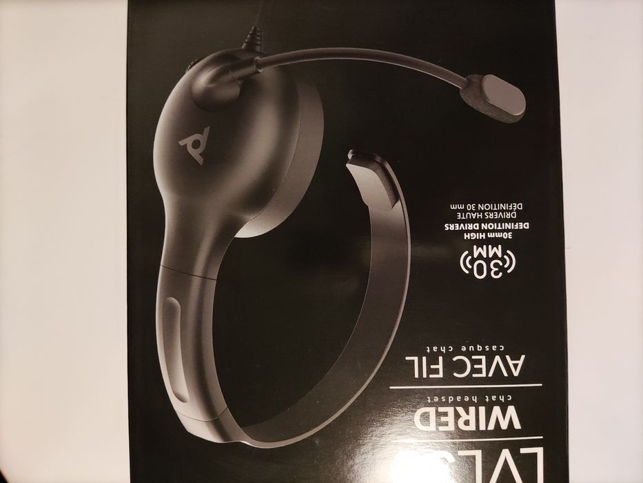 Auscultadores Gaming PDP LVL 30 Xbox novos