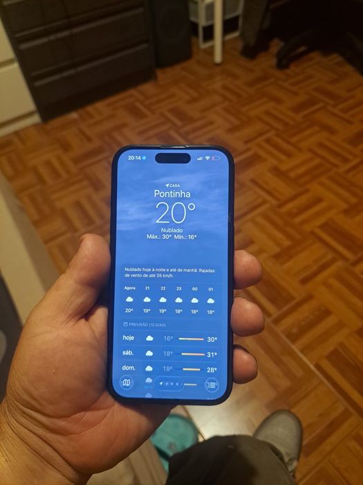 Olá estou vender um Apple 16 de 128 Bg