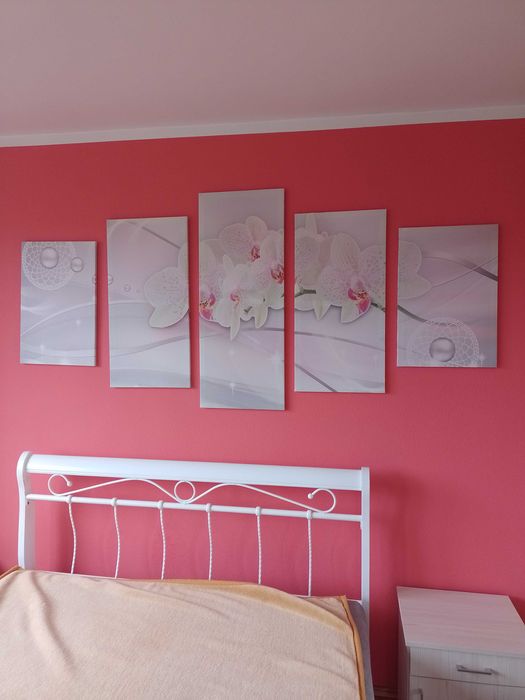 Duży obraz orchidea