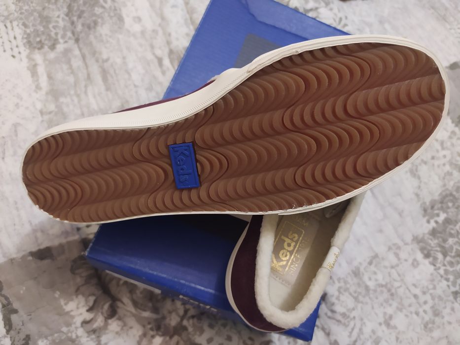 Лофери жіночі мокасины кеды keds 35р. кожа