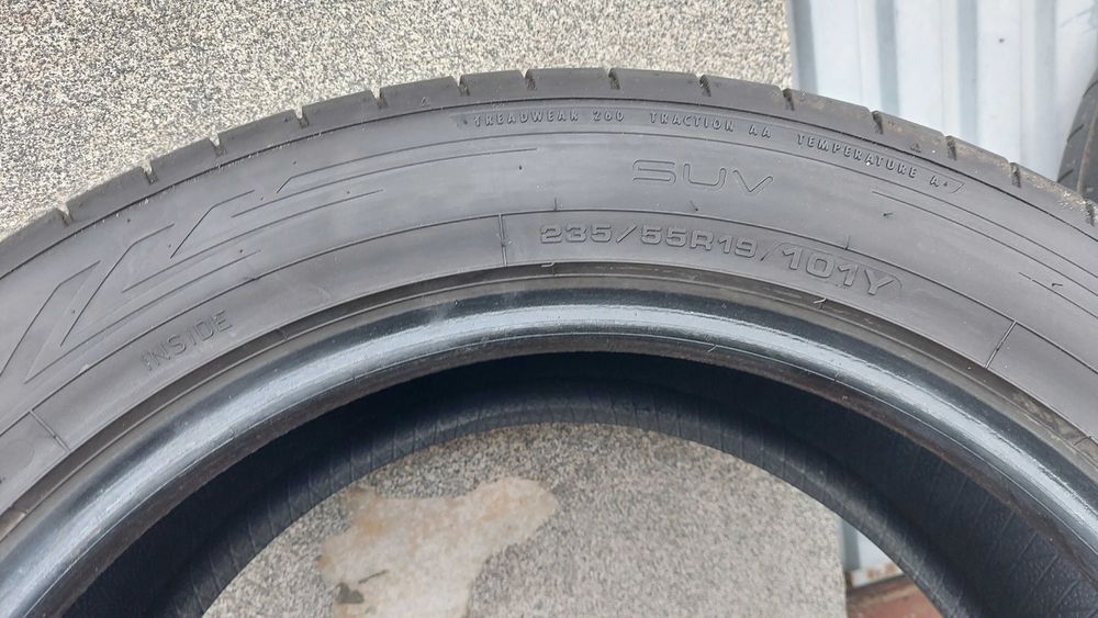Opony letnie Dunlop Sport Maxx SUV  235 55 r19  101Y