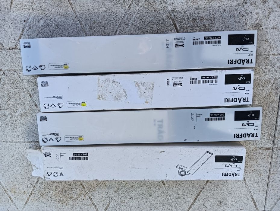 Artigos de iluminação IKEA