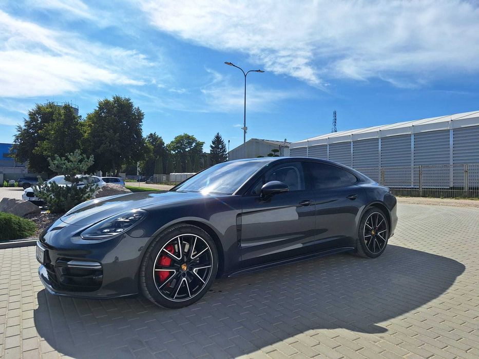 Porsche Panamera GTS