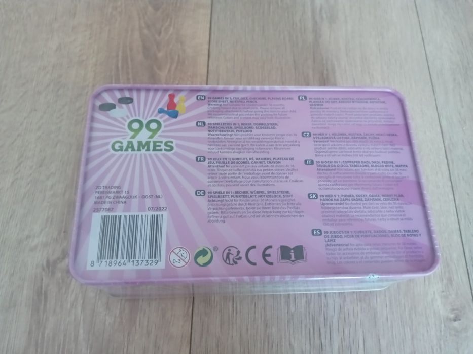 Zestaw 99 gier rodzinnych