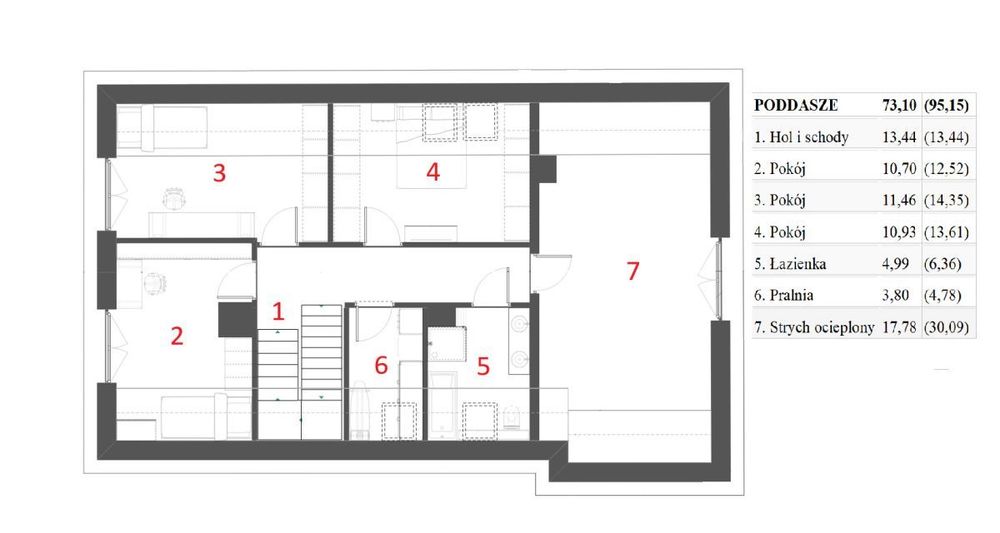 Dom wolnostojący | 162 m² | Centrum Gdów