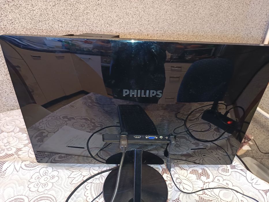 Monitor LED Philips 247E4LHAB/00 HDMI