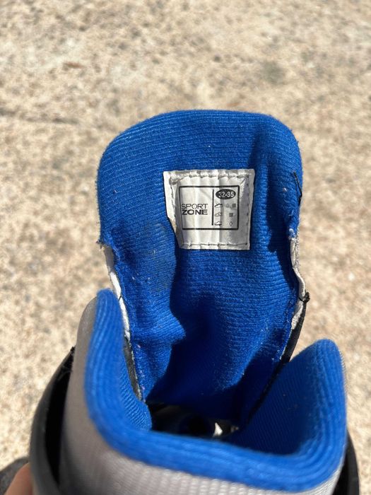 Par de patins Sport Zone 32-35