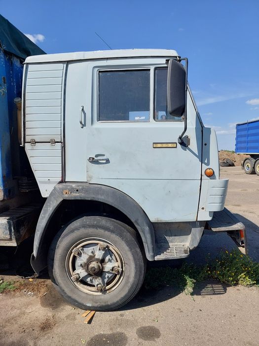 Камаз 53212 с прицепом СЗАП 8352 вобщем 20т
