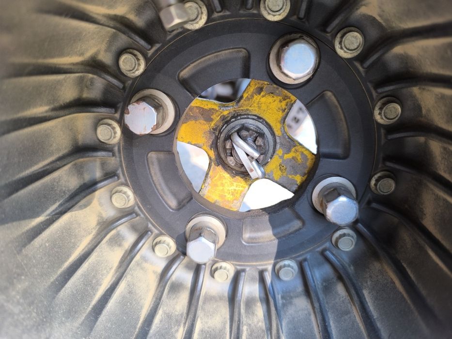4 jantes beadlock furação Yamaha (traseiras Hiper 9)