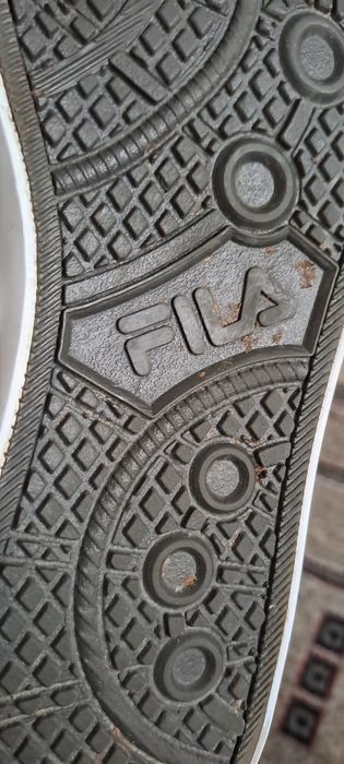 Trampki unicex wiązane kremowe r 43 Fila