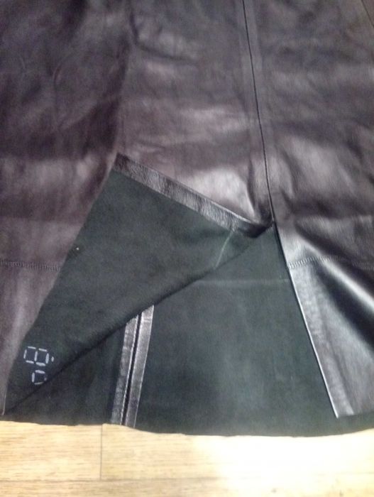 Юбка. Натуральная кожа р. М-L