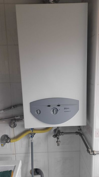 Esquentador Electrico Inteligente gás natural