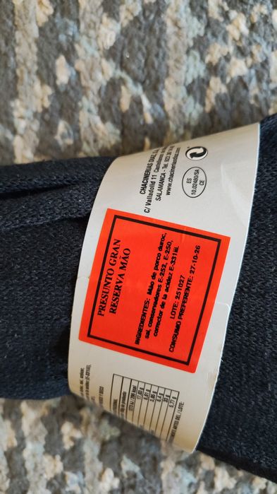 Presunto paleta curada grand reserva Diaz