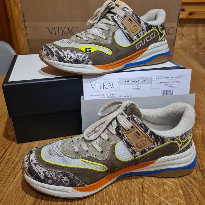 GUCCI 41✖︎41 GUCCI 41✖︎41 adidas x Gucci ZX 8000 Pink Strata Men's