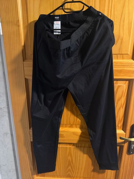 Boss piżama L czarna