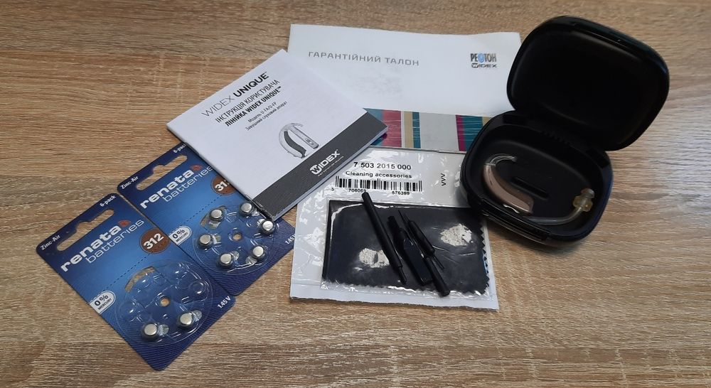 Слуховой аппарат  цифровойWidex Unique U-FA RC 30