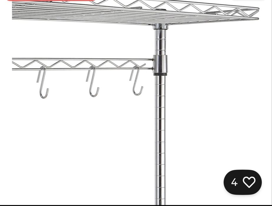 Estante cozinha - Novo