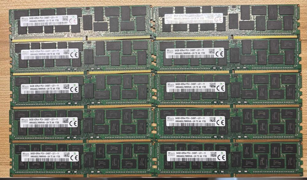 Samsung ECC Reg16GBx4(64GB)DDR4 2666 中古2 SAMSUNG 64GB 4DRx4 DDR4 RAM | Servershop24