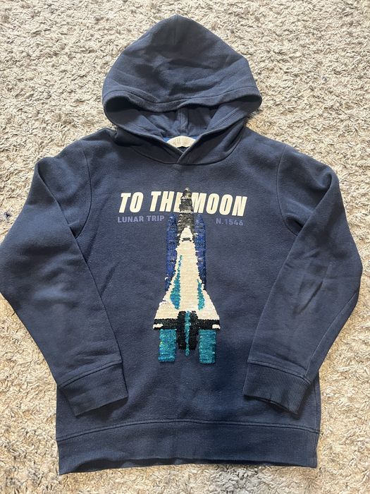 Худі з паєтками h&m