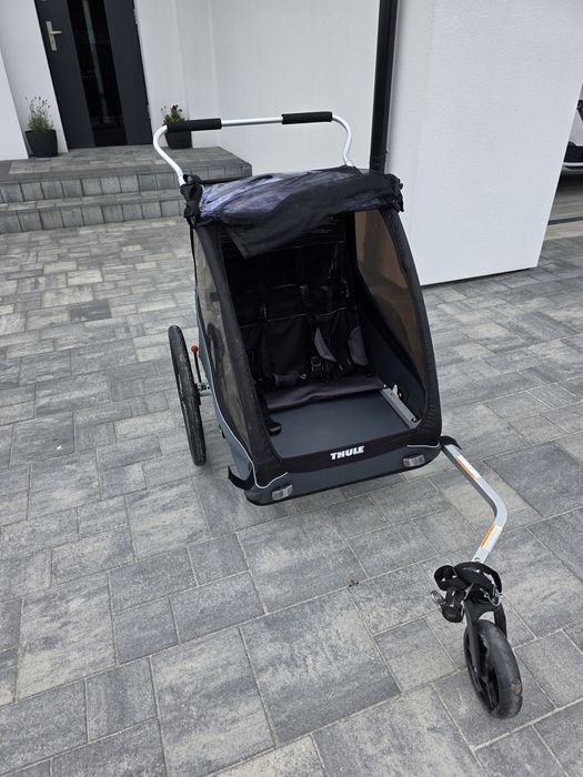 Thule coaster xt przyczepka rowerowa wózek