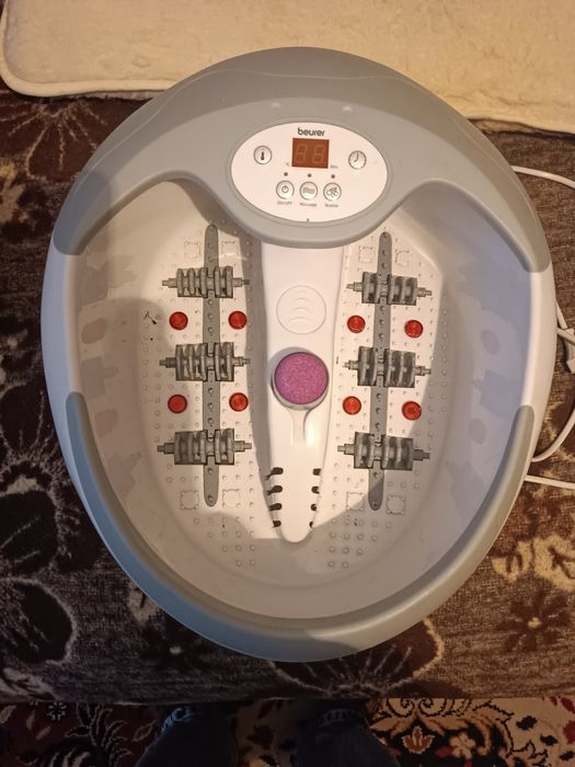 Masażer do stóp z wibracjami i podczerwień