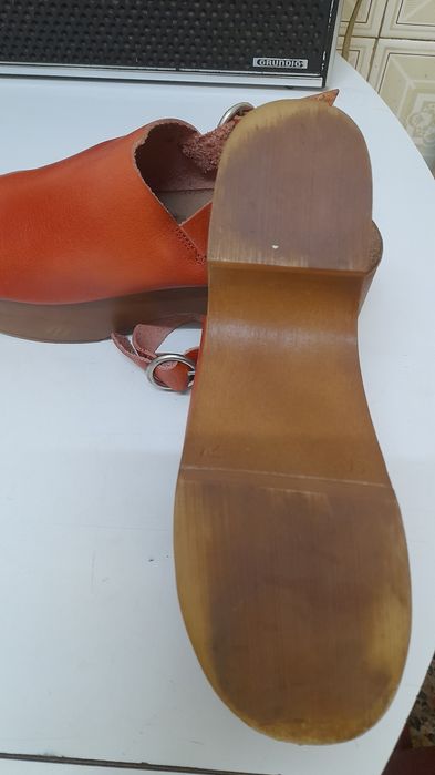 Sandálias pele genuína Marypaz tamanho 38 - Bom estado