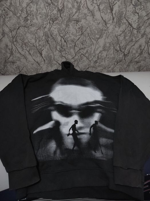 Худи Farfi grey Oversize