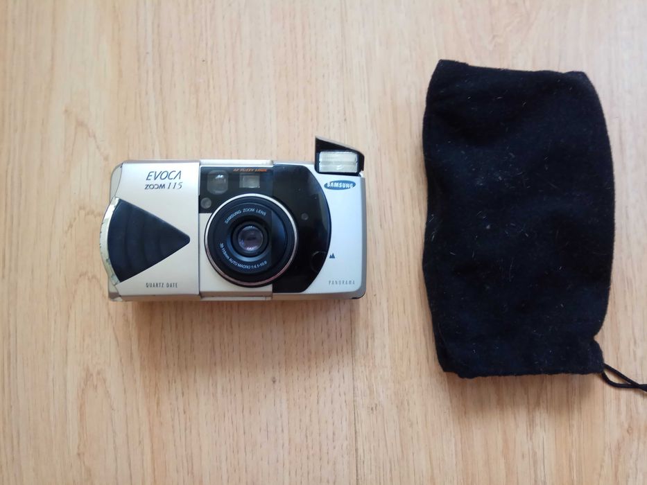 Плівковий фотоаппарат Samsung Evoca Zoom 115 робочий