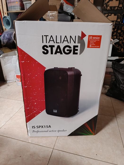Coluna de som ITALIAN STAGE IS SPX15A