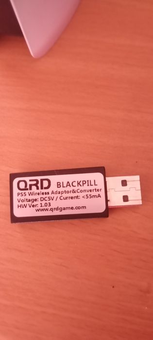 Adaptador QRD Blackpill PS5 / PC