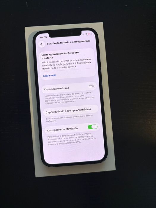 Iphone 12 azul escuro