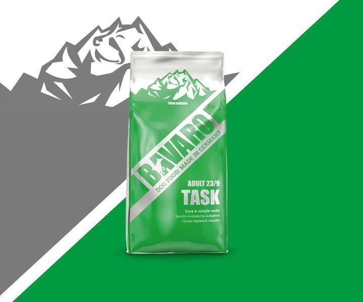 BAVARO Task 23/9 - 18кг Корм для собак (Баваро Таск від Josera)