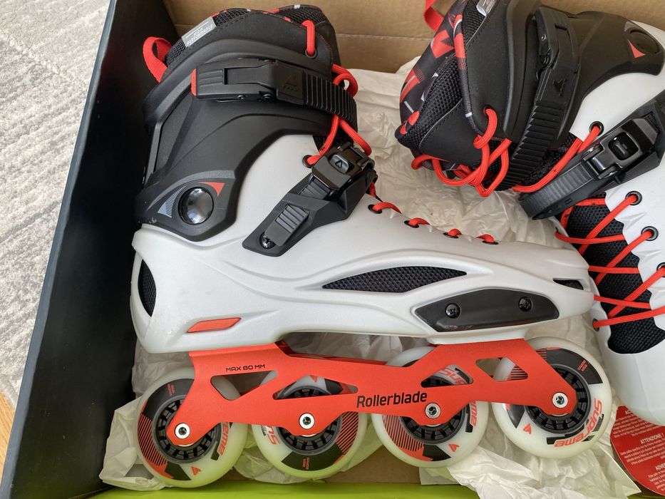 Rolki Rollerblade RB80 Pro X r. 45,5 powerslide k2 seba fr skates