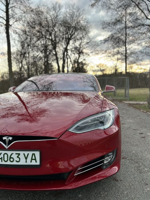 Tesla Model S, 75kW, 2017, рестайлінг, CCS( Mosel 3, Y, X)