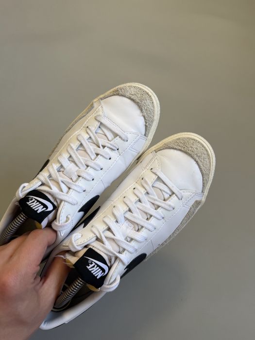 Nike Blazer Low 77 Grey Suede 41(26cm) Stefan Janovski Sb