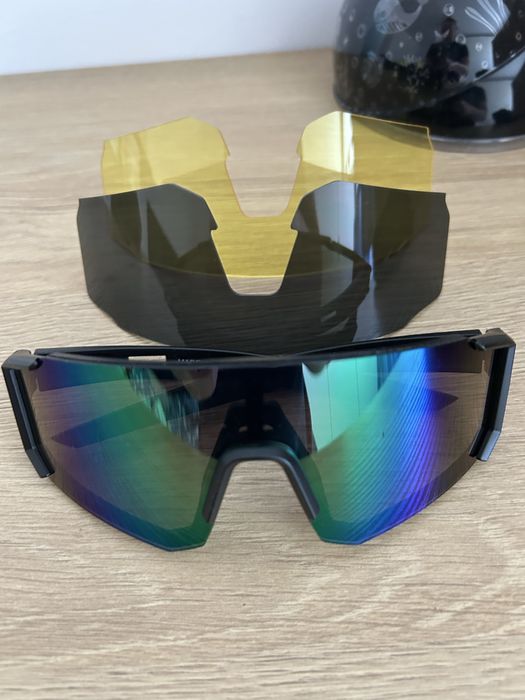 Okular na rower nowe