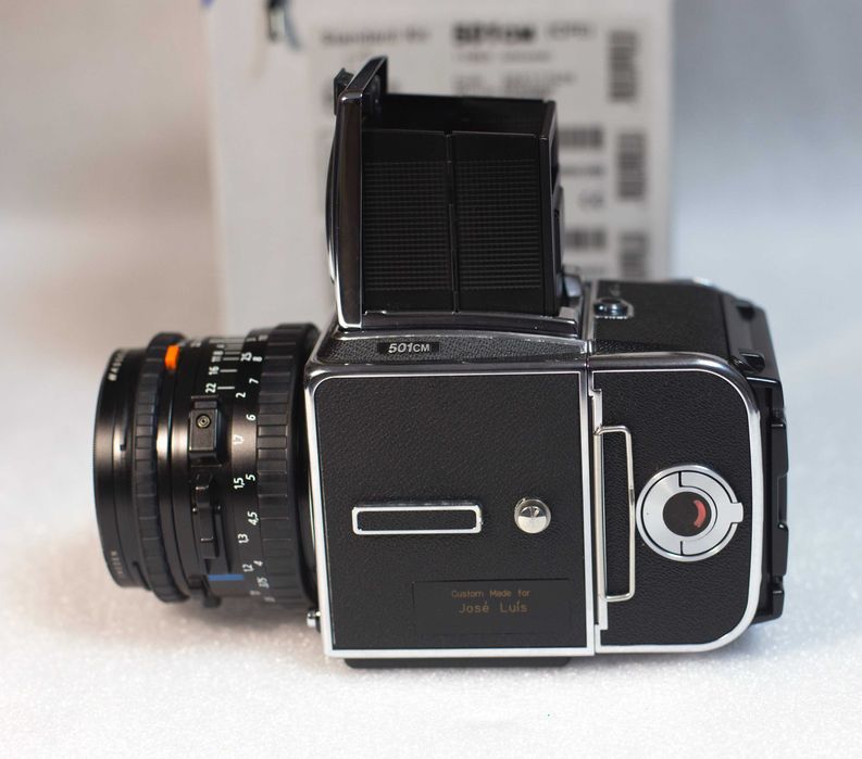 Hasselblad 501CM, Carl Zeiss 80mm f2.8 Planar CFE T*, A12-6X6