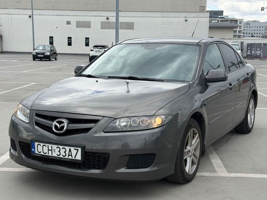 Mazda 6 Mazda 6 2.0 Benzyna + LPG 147KM