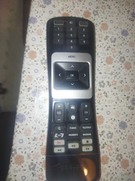 Pilot do dekodera UPC / Horizon z klawiaturą QWERTY