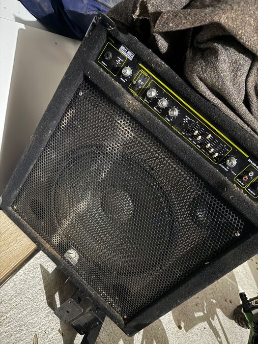 Amplificador de guitarra