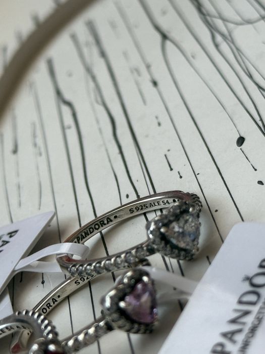 Каблучка pandora перстень кільце пандора