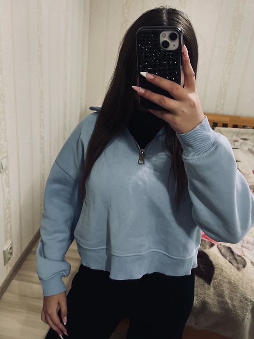 Світшот полузамок