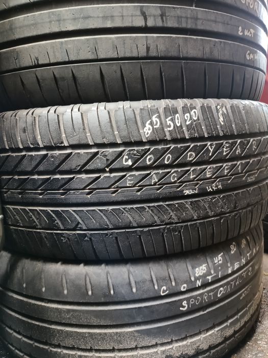 255/50/20 Good Year Eagle F1 летняя шина 1 шт