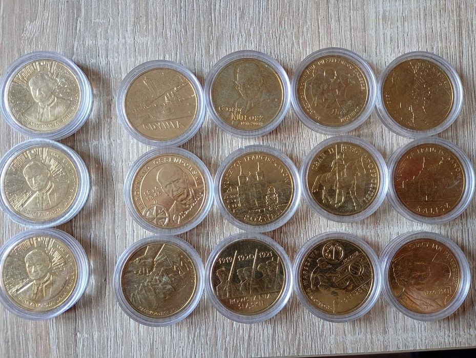 137 monet okolicznościowych monet 2 zł 2003 do 2014 ZESTAW