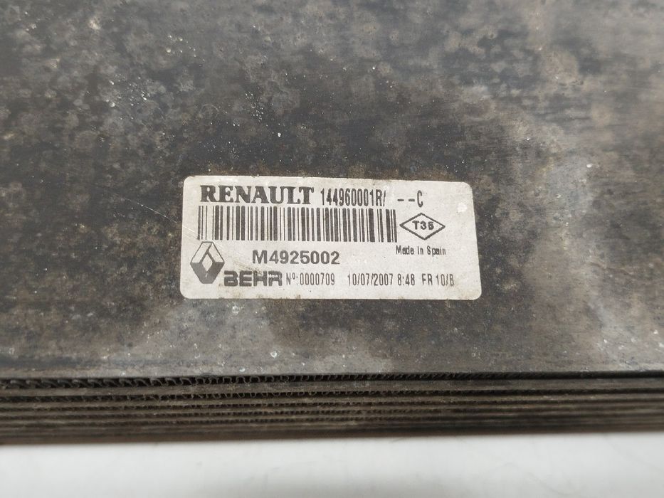 Intercooler - RENAULT Laguna III (BT0/1) | 07 - 15
